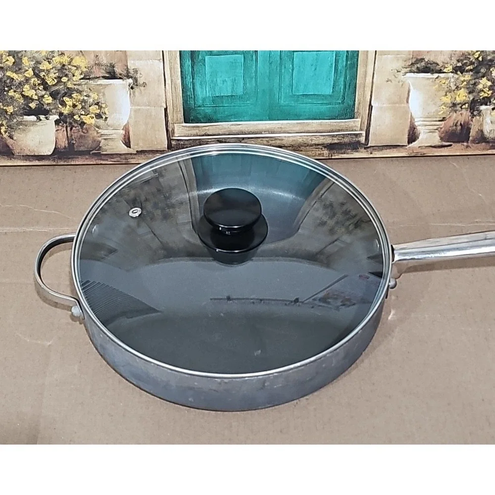 Professional Anolon Meyer Anodized Non-Stick 12